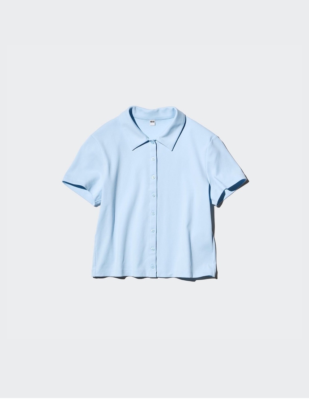 Uniqlo Light Blue Mini Polo